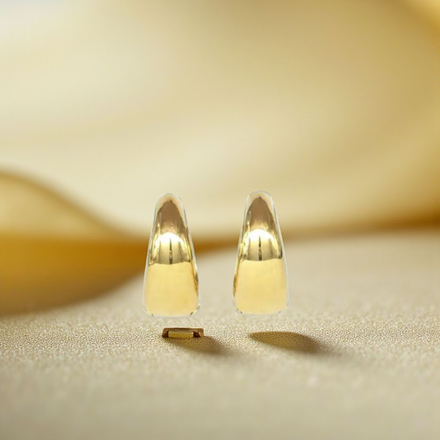 Men’s Bell shaped Hoop Earrings
