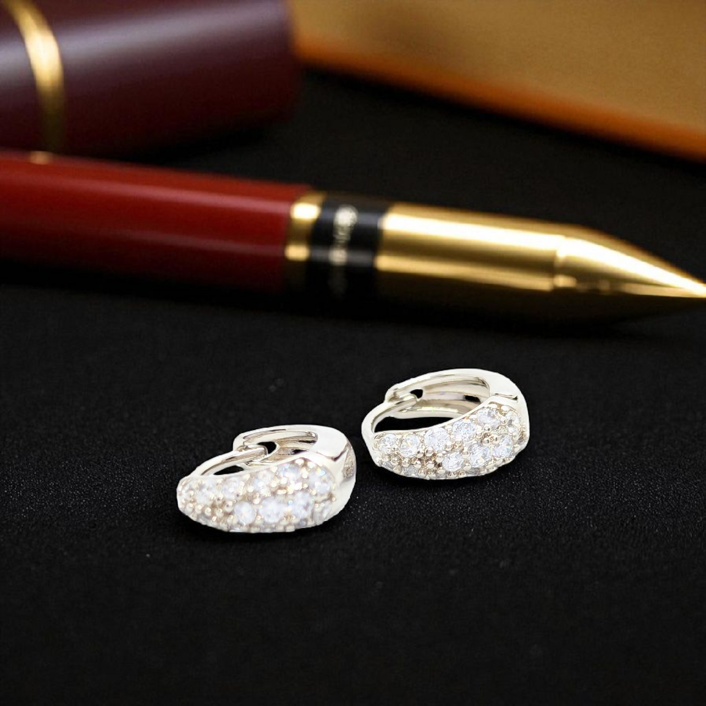 Men’s Stylish Earrings – Bold & Modern Design
