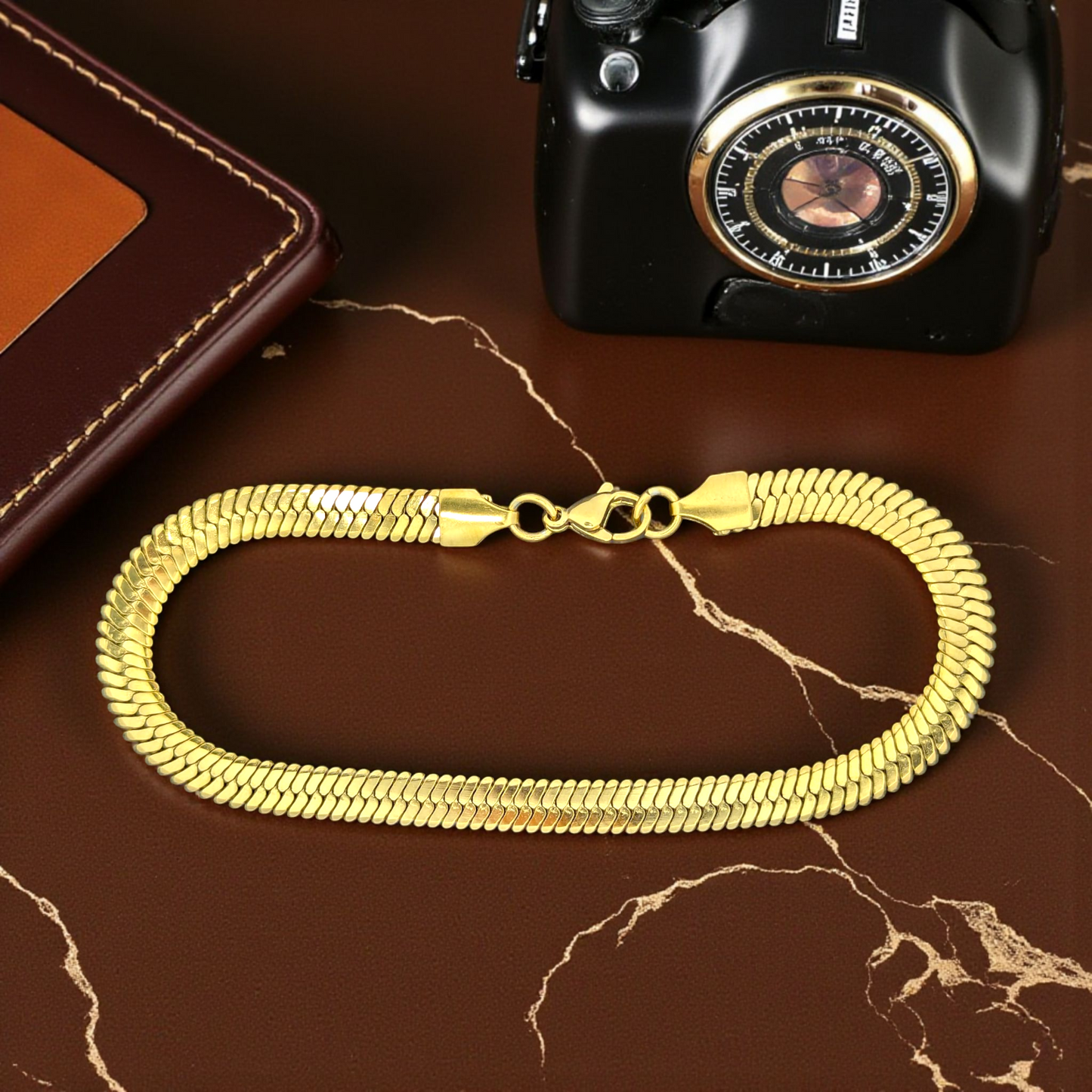 Regal Viper Bracelet – 6mm