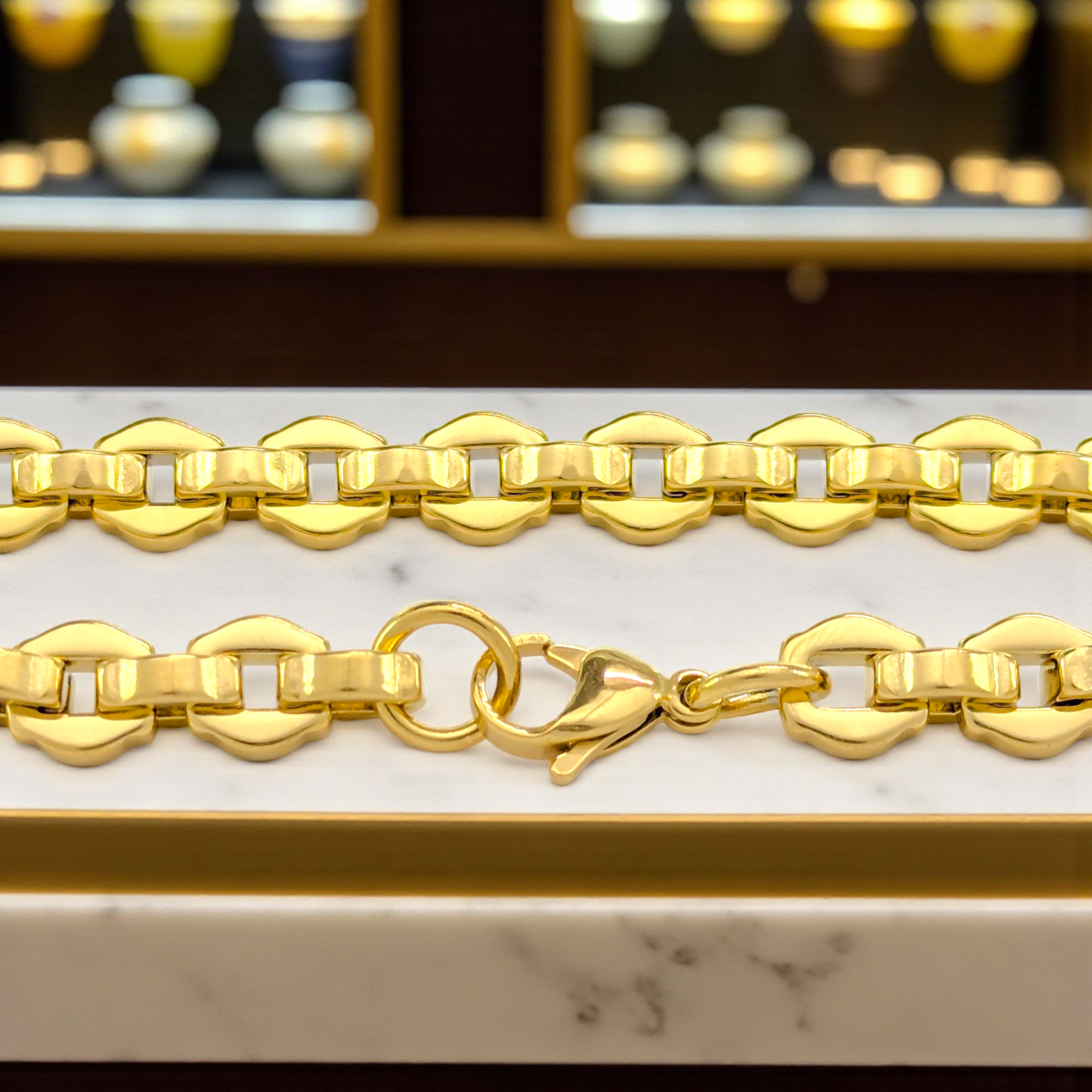 Imperial Link Bracelet
