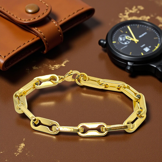 “Golden Drift” Bracelet