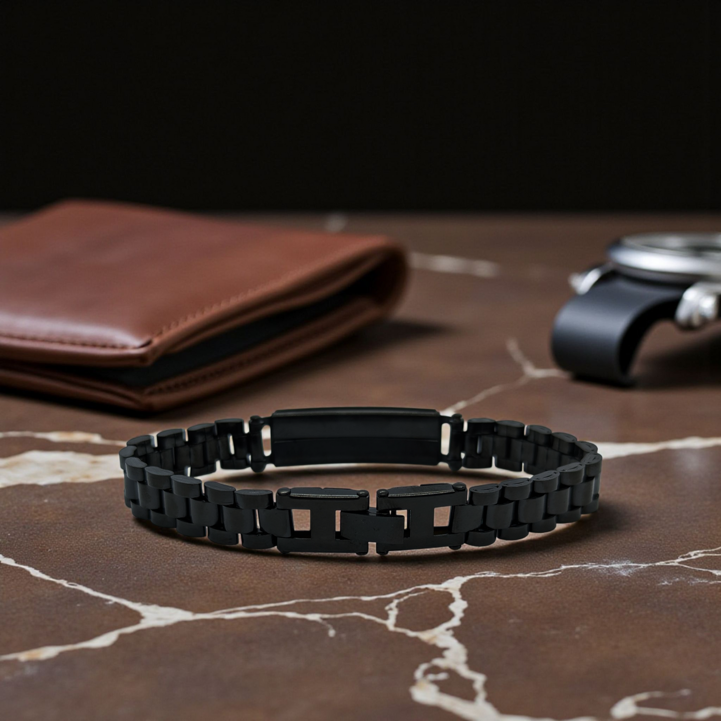 Shadow Link Black Bracelet