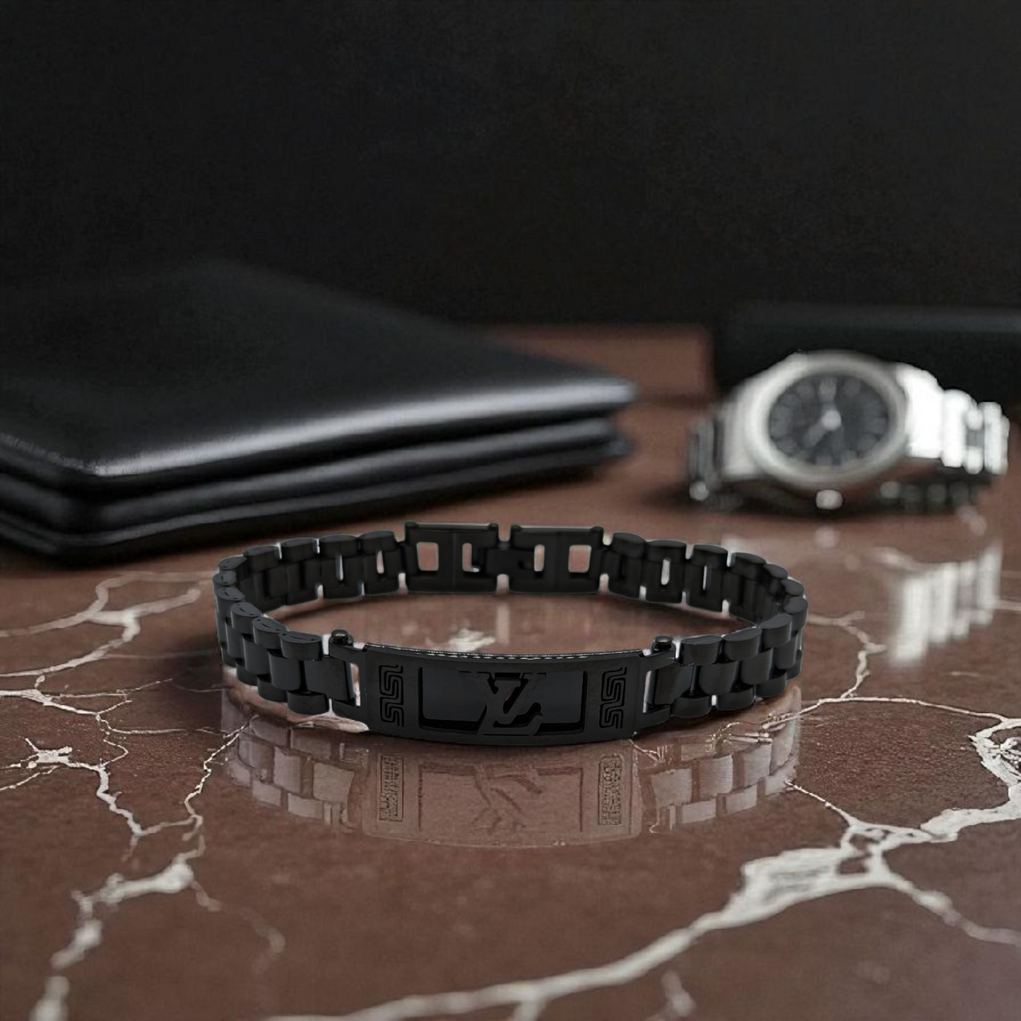 Shadow Link Black Bracelet
