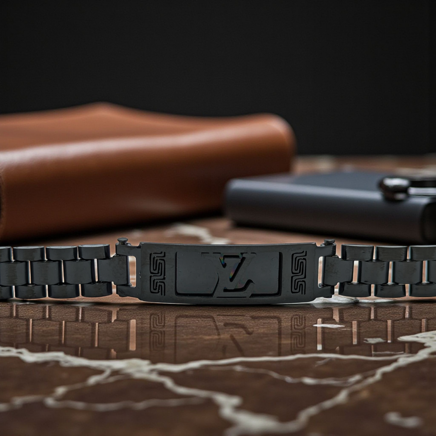 Shadow Link Black Bracelet
