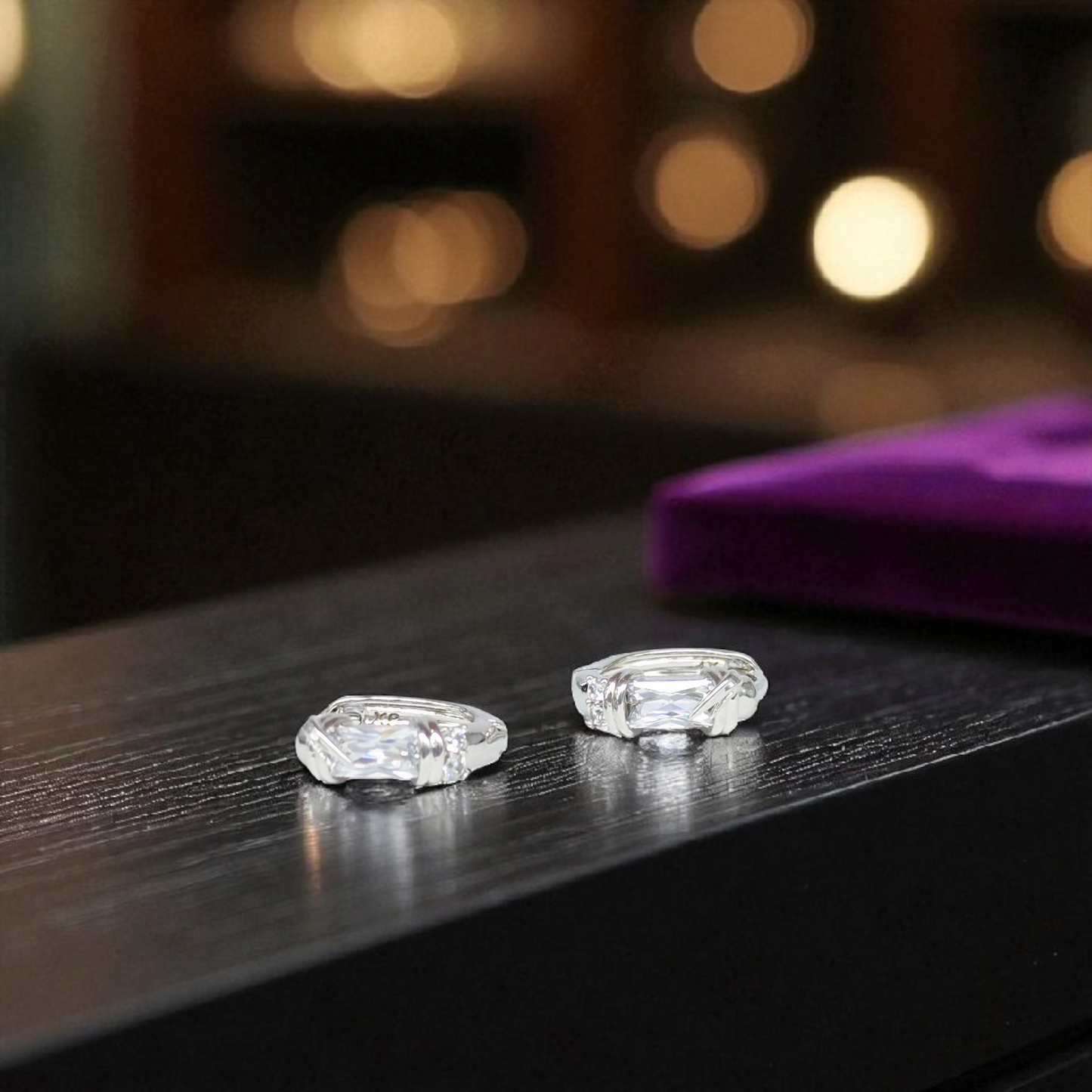 Men’s Designer Earrings – Bold