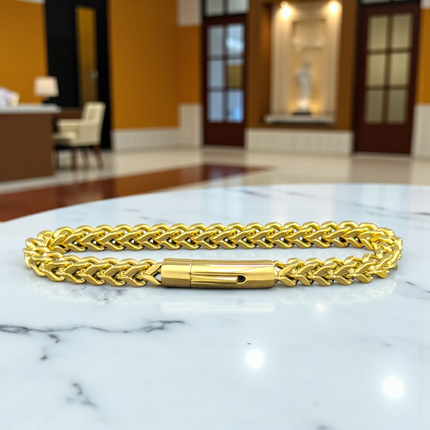 Arrow Bracelet- stainless steel-22cm