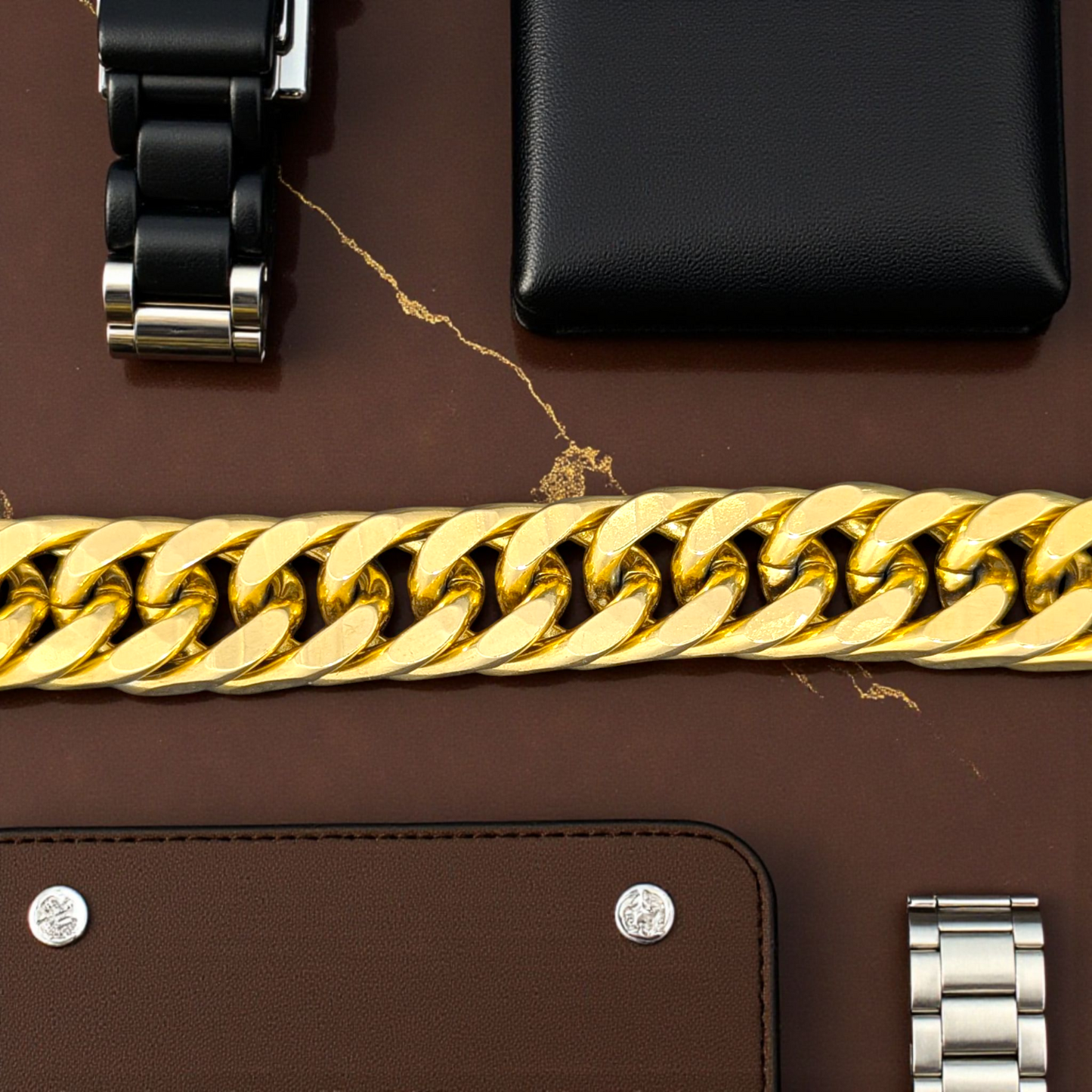 Titan Cuban Link Bracelet
