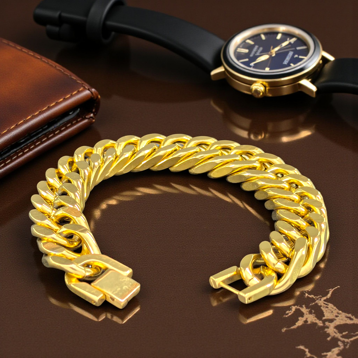 Titan Cuban Link Bracelet