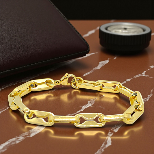 “Golden Drift” Bracelet