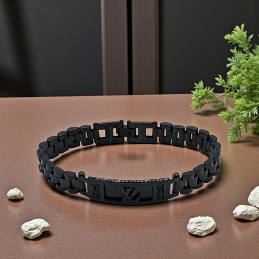 Shadow Link Black Bracelet