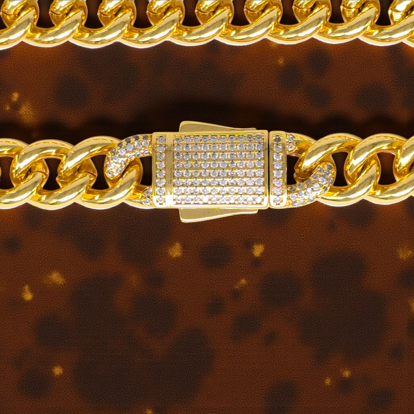 Premium Gold Cuban Link Bracelet – 10mm